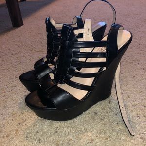 Charlotte Russe wedges.